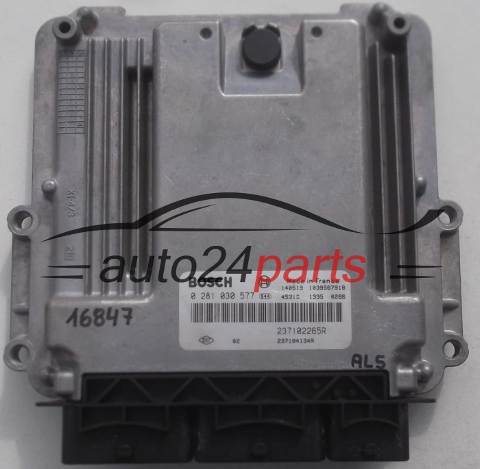CENTRALINA DO MOTORE RENAULT MASTER 2.3 DCI BOSCH 0 281 030 577