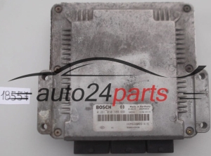 KOMPUTER STEROWNIK SILNIKA RENAULT MEGANE, SCENIC, RX4 1.9DCI, BOSCH 0 281 010 189, 0281010189, HOM8200091416 - 18557, 18571