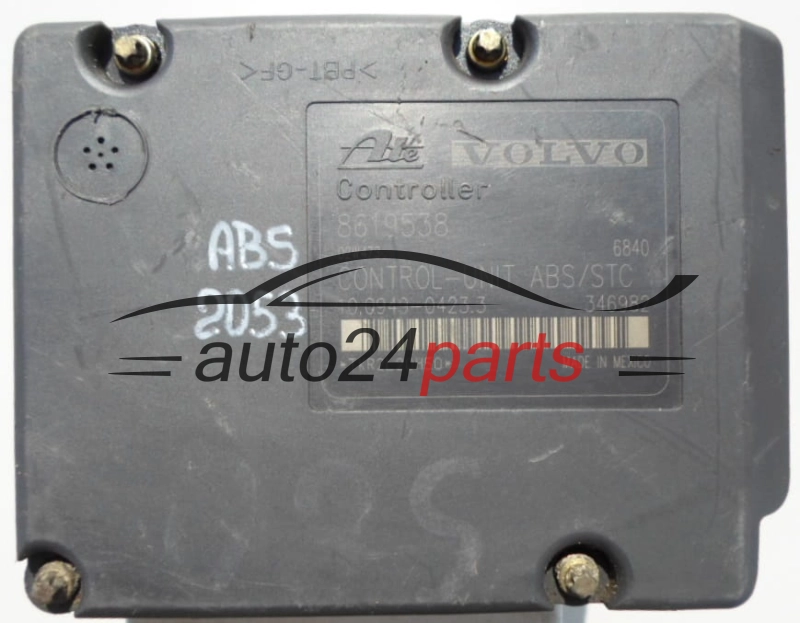 Αντλία αβς  VOLVO  8619538, ATE 10.0949-0423.3