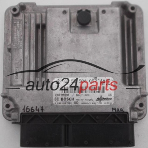 KOMPUTER STEROWNIK SILNIKA OPEL INSIGNIA 2.0 CDTI BOSCH 0 281 018 081, 0281018081, 55 580 857, 55580857 - 16647