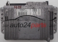 KOMPUTER STEROWNIK SILNIKA DEAWOO CHEVROLET MATIZ 0.8 K115000010 F G 96259124 2S -  5176, 5839, 7674, 7675, 8219