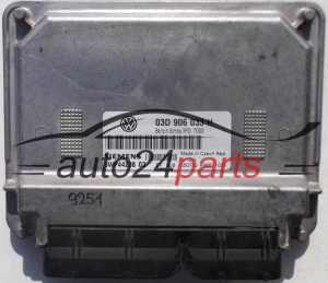 ΜΟΝΑΔΑ ΕΛΕΓΧΟΥ ΚΙΝΗΤΗΡΑ VW VOLKSWAGEN FOX 1.2 BMD 03D906033H