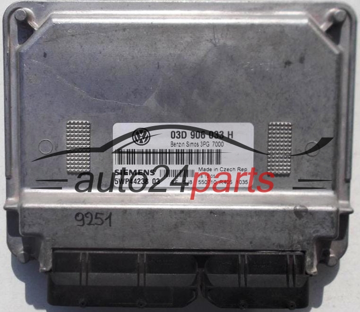 ΜΟΝΑΔΑ ΕΛΕΓΧΟΥ ΚΙΝΗΤΗΡΑ VW VOLKSWAGEN FOX 1.2 BMD 03D906033H