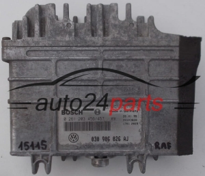 BOSCH 0 261 203 456/457, 0261203456 /457, 030 906 026 AJ, 030906026AJ