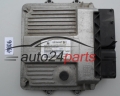 KOMPUTER STEROWNIK SILNIKA OPEL MERIVA 1.3 CDTI MAGNETI MARELLI MJD 6O2.M1, MJD6O2M1, MJD602M1, FGP 55198927 BY, 71600.135.02, 7160013502