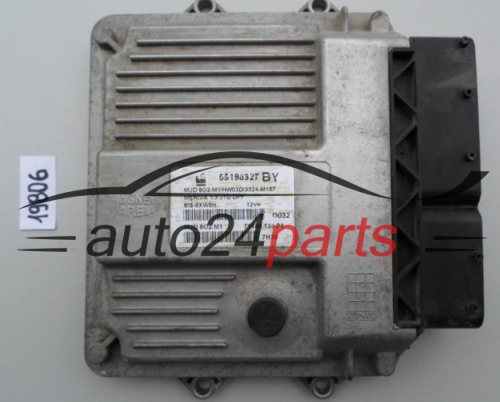 KOMPUTER STEROWNIK SILNIKA OPEL MERIVA 1.3 CDTI MAGNETI MARELLI MJD 6O2.M1, MJD6O2M1, MJD602M1, FGP 55198927 BY, 71600.135.02, 7160013502