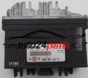 KOMPUTER STEROWNIK SILNIKA VW VOLKSWAGEN GOLF 1.8 BOSCH 0 261 203 184/185