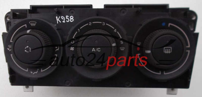 PANEL OGRZEWANIA STEROWNIK NAWIEWU REGULATOR KLIMATRONIK PEUGEOT 308 T1000220K / 69940002 / 69940002M S / 69940002MS