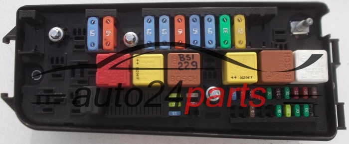 Ηλεκτρικό κιβώτιο θρυαλλίδων κουτί BSI OPEL VECTRA C SIGNUM 1.9 CDTI GM 13 205 802 GN