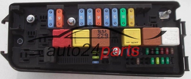 Ηλεκτρικό κιβώτιο θρυαλλίδων κουτί BSI OPEL VECTRA C SIGNUM 1.9 CDTI GM 13 205 802 GN
