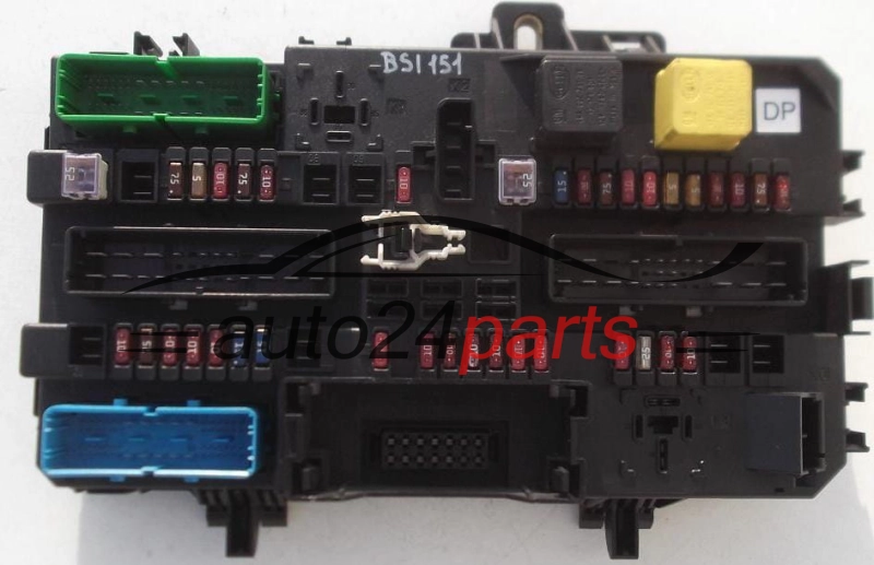 Ηλεκτρικό κιβώτιο θρυαλλίδων κουτί BSI OPEL ASTRA H ZAFIRA B GM 13 181 278 DP