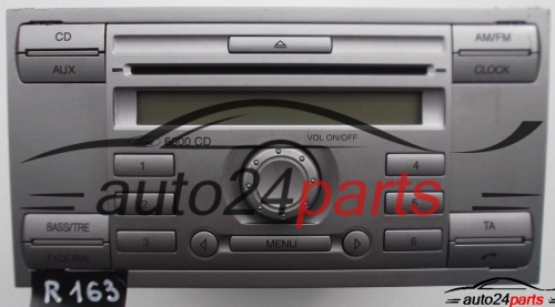 RADIO 6000 CD CD-GGDS FORD 6M2T-18C815-AF / 6M2T18C815AF 