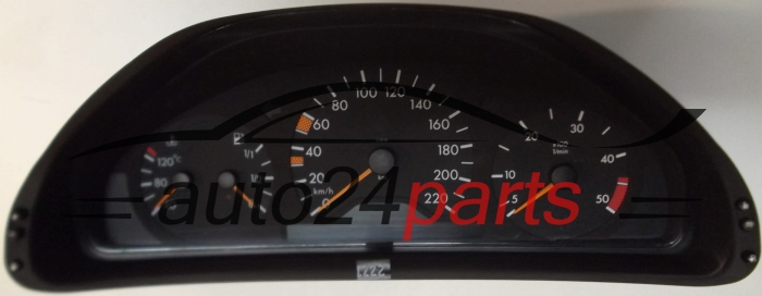 SPEEDOMETER INSTRUMENT CLUSTER MERCEDES W210 210 540 36 48, 2105403648, 110 008 899/006, 110008899006
