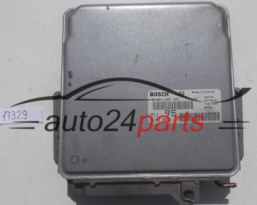 KOMPUTER STEROWNIK SILNIKA CITROEN XANTIA 2.0 BOSCH 0 261 200 809, 0261200809, 96 245 185 80, 9624518580, MP3.2 95