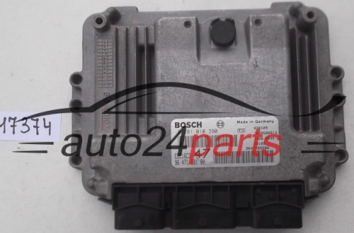KOMPUTER STEROWNIK SILNIKA PEUGEOT 307 1.4 HDI BOSCH 0 281 010 390, 0281010390, 96 471 581 80, 9647158180