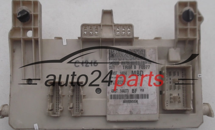 Mονάδα ελέγχου άνεσης  FORD FOCUS 4M5T 14A073 BF