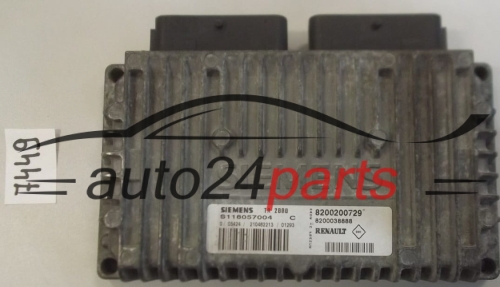 STEROWNIK SKRZYNI AUTOMATYCZNEJ RENAULT SCENIC 2.0 SIEMENS S118057004 C