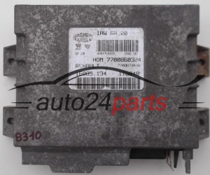 Μονάδα Ελέγχου Κινητήρα RENAULT TWINGO 1.2, MAGNETI MARELLI IAW 6R.20, IAW6R20, 7700860324, 7700874630, 16085.134, 16085134