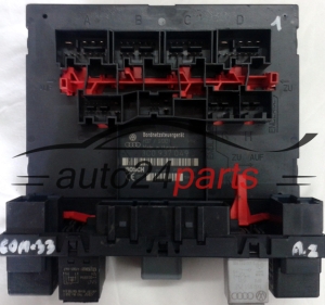 COMFORT CONTROL MODULE BORDNETZSTEUERGERÄT H37/S1301 3C0937049J, 3C0 937 049 J AUDI SEAT SKODA VW