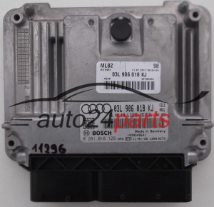 CENTRALITA DE MOTOR AUDI VW BOSCH 0 281 018 129, 0281018129, 03L 906 018 KJ, 03L906018KJ, 03L906018 KJ 