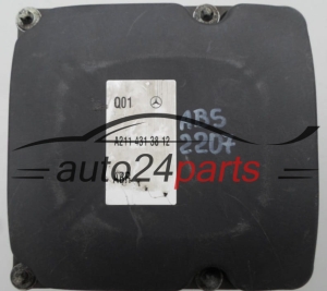 BOMBA HIDRAULICA Y CENTRALITA ABS MERCEDES W211  A 211 431 38 12
