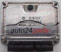 CENTRALINA MOTORE VW VOLKSWAGEN POLO 1.4 TDI 045906019BF, 045 906 019 BF, BOSCH 0 281 011 241, 0281011241, DIESEL EDC15P+ 5179, 1039S02897