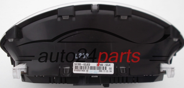 CUADRO INSTRUMENTOS SUZUKI SWIFT 34100-63JE0, 3410063JE0, 34100-63JE, 3410063JE