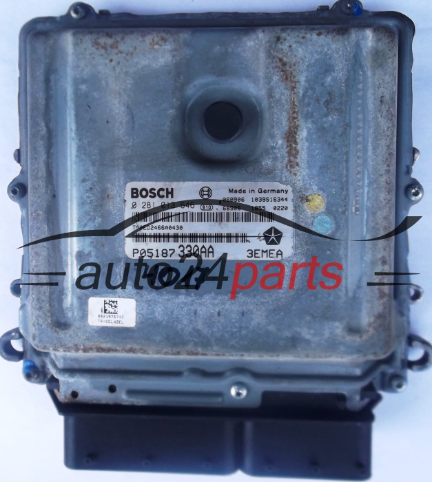 calculateur moteur pour jeep et chrysler 
