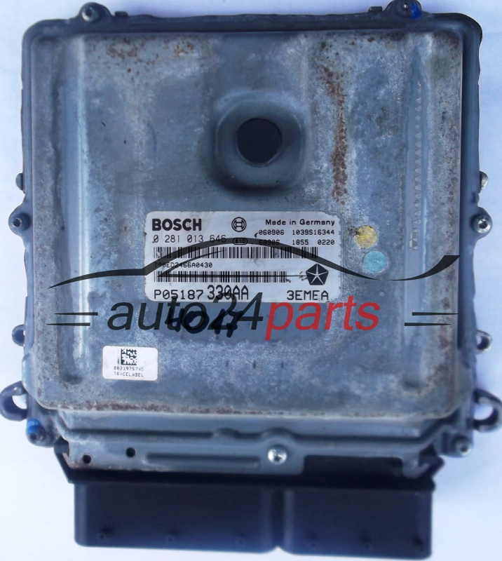calculateur moteur pour jeep et chrysler 