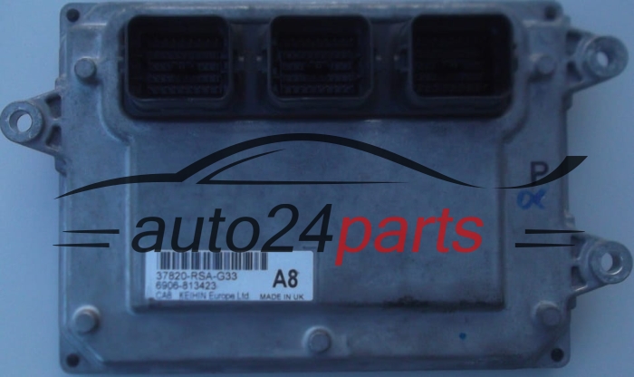 HONDA CIVIC 1.8, 37820-RSA-G33, 37820RSAG33, 6906-813423, 6906813423, A8