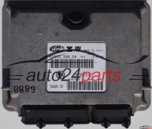 MOTORSTEUERGERÄT ECU STEUERGERAT VW VOLKSWAGEN LUPO 1.4 16V, 036 906 014 D, 036906014D, 61600.396.04, 6160039604, IAW4AV.V6 