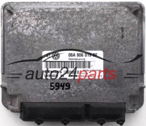 ECU ENGINE CONTROLLER VW VOLKSWAGEN GOLF 1.6 06A906019BF, 06A 906 019 BF, SIEMENS 5WP4858 04 