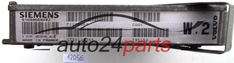 ΜΟΝΑΔΑ ΕΛΕΓΧΟΥ ΚΙΝΗΤΗΡΑ VOLVO 850 2.5, SIMENS S103955403J