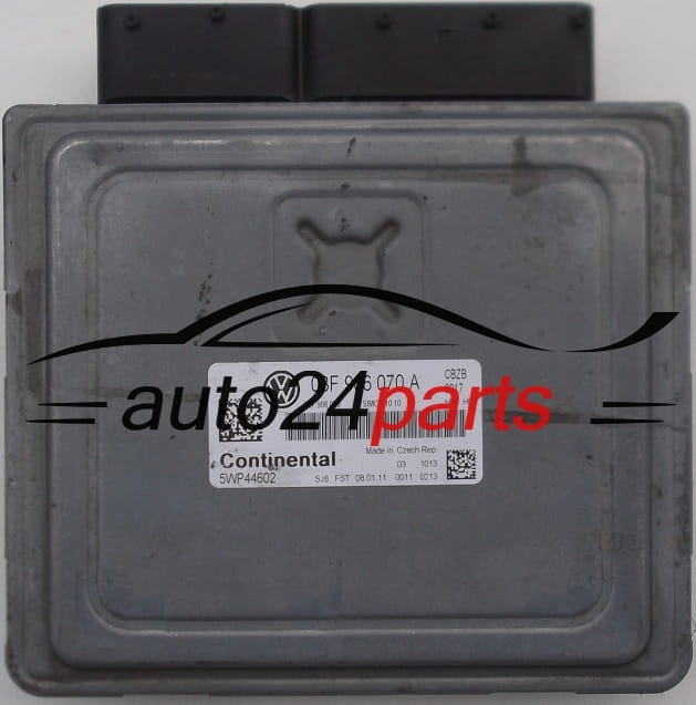 CENTRALINA DO MOTORE VW VOLKSWAGEN GOLF 03F906070A, 5WP44602