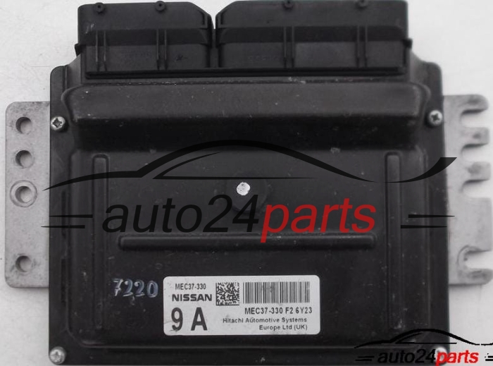 calculateur moteur pour nissan micra 1.2