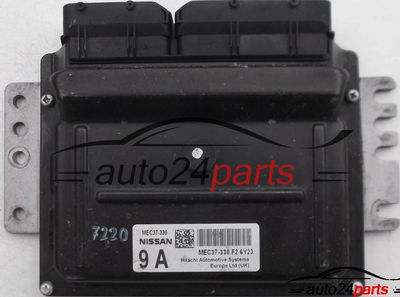 calculateur moteur pour nissan micra 1.2