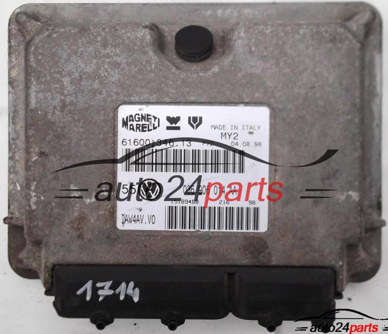 calculateur moteur pour vw volkswagen golf 1.4