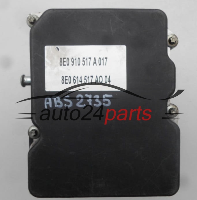 AUDI BOSCH 0 265 234 105, 0265234105, 8E0910517A, 0265950357 