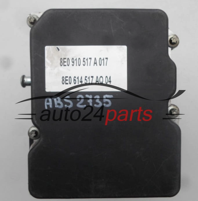 AUDI BOSCH 0 265 234 105, 0265234105, 8E0910517A, 0265950357 