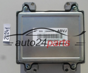 KOMPUTER STEROWNIK SILNIKA OPEL ASTRA VECTRA ZAFIRA 1.4 ACDelco 12659379 ABVJ, 12659379ABVJ, 12642927 - 
