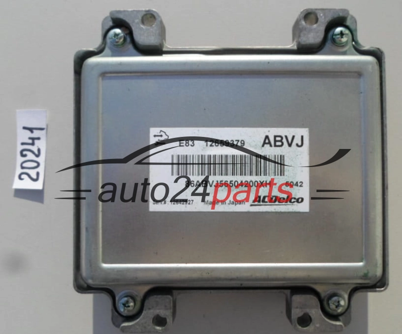 KOMPUTER STEROWNIK SILNIKA OPEL ASTRA VECTRA ZAFIRA 1.4 12659379 ABVJ