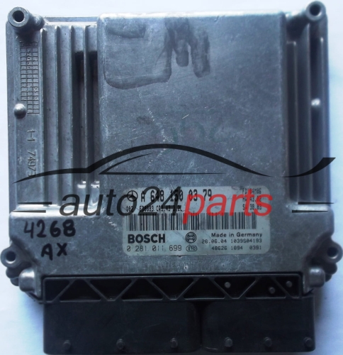 KOMPUTER STEROWNIK SILNIKA MERCEDES W211 E320 CDI A6481500379