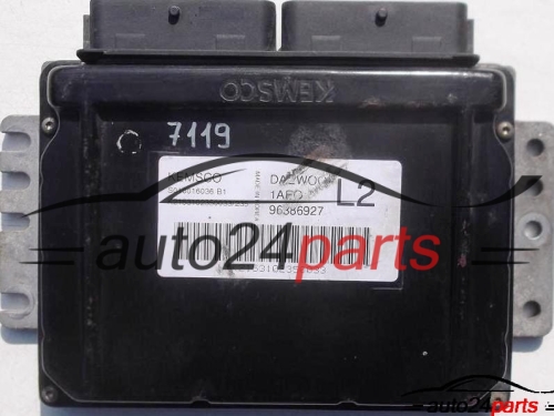 CALCULATEUR MOTEUR DAEWOO S010016036 B1