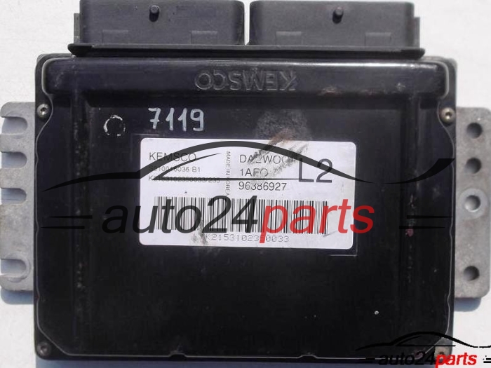 CALCULATEUR MOTEUR DAEWOO S010016036 B1