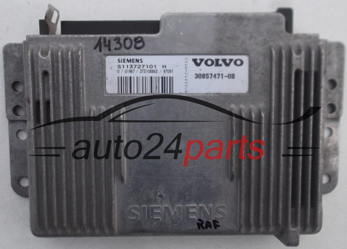 KOMPUTER STEROWNIK SILNIKA VOLVO SIEMENS S113727101 H,  30857471-0B