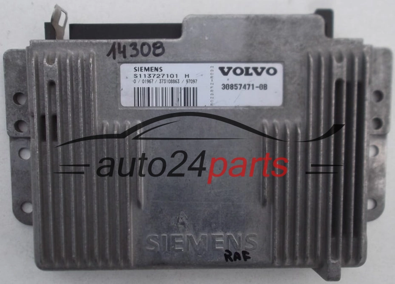 KOMPUTER STEROWNIK SILNIKA VOLVO SIEMENS S113727101 H,  30857471-0B