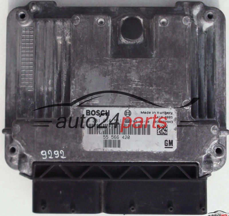 ΜΟΝΑΔΑ ΕΛΕΓΧΟΥ ΚΙΝΗΤΗΡΑ SAAB 9-3 1.9, BOSCH 0281014551, 55566420