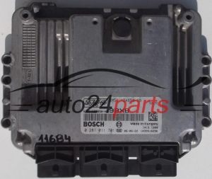 Μονάδα Ελέγχου Κινητήρα FORD FOCUS 1.6 TDCI BOSCH 0 281 011 701, 0281011701, 6M5112A650NB, 6M51-12A650-NB