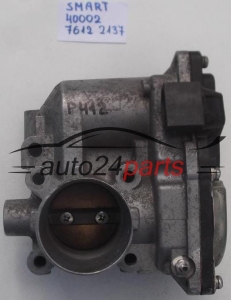 CORPO FARFALLATO SMART FORTWO MIKUNI 40002 7612 2137, 4000276122137