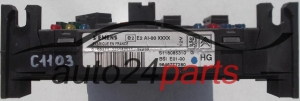 CENTRALITA DE CONFORT CITROEN PEUGEOT SIEMENS S118085310G, 9646777280, BSI E01-00 HG 